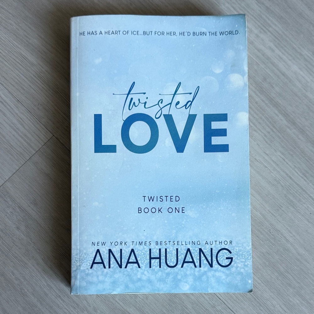 Twisted Love - Blue Paperback Book by Ana Huang